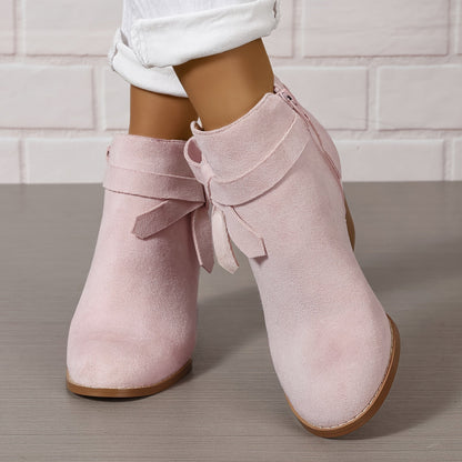 Lisa | Women's Chelsea Ankle Boots with Block Heel