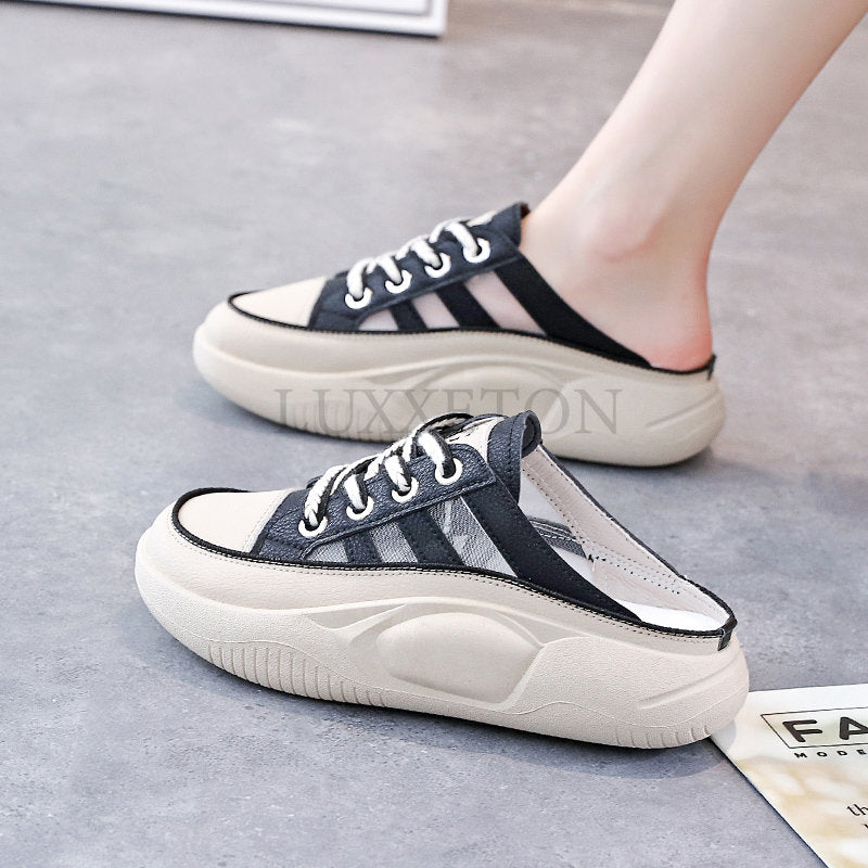 Violetta | Women’s Slip-On Sneaker Slippers with Cushioned Sole | Casual
