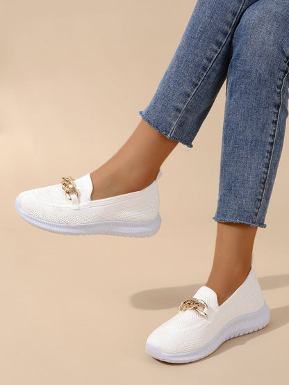 Catherine | Women's Casual Slip-On Knit Sneakers