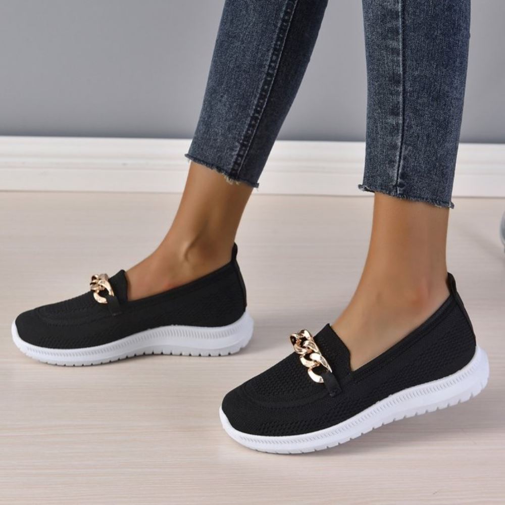 Catherine | Women's Casual Slip-On Knit Sneakers