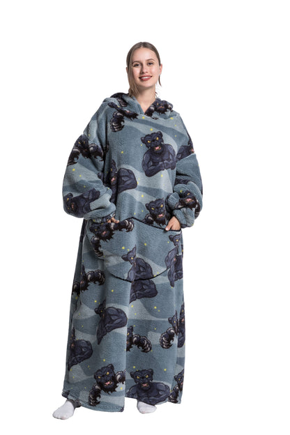 Ava | Fleece Hoodie Blanket for Winter