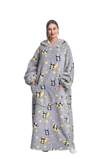 Ava | Fleece Hoodie Blanket for Winter