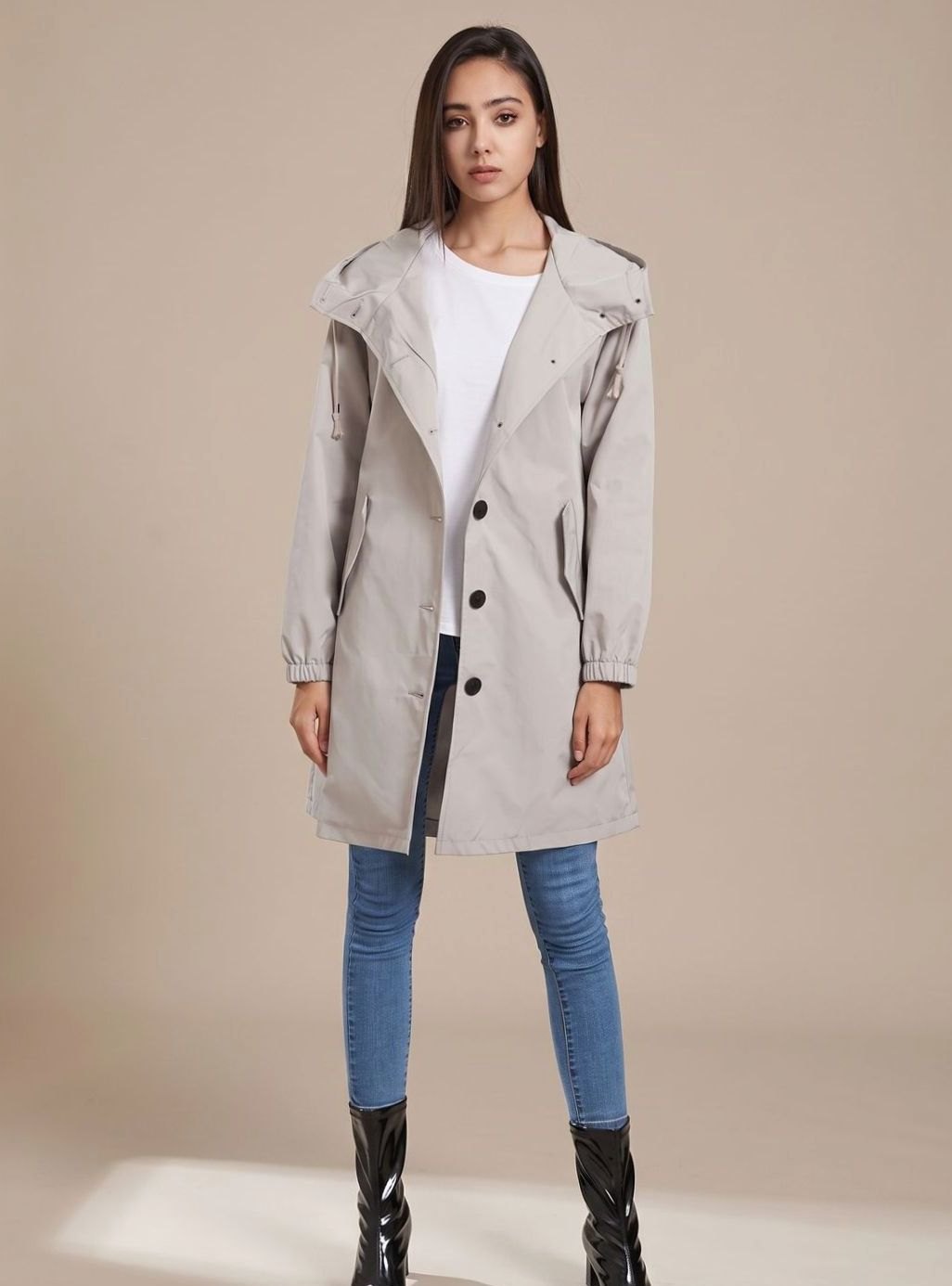 Rebecca | Women's Water-Repellent Outdoor Coat with Hood