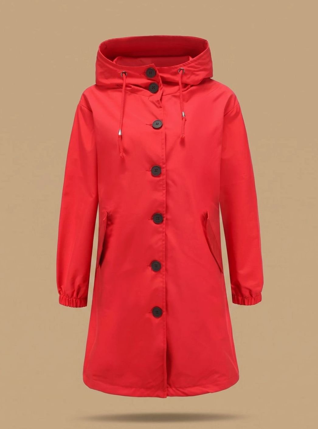 Rebecca | Women's Water-Repellent Outdoor Coat with Hood