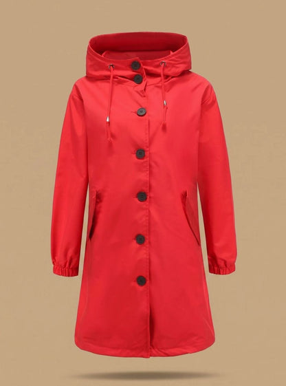 Rebecca | Women's Water-Repellent Outdoor Coat with Hood