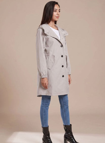 Rebecca | Women's Water-Repellent Outdoor Coat with Hood