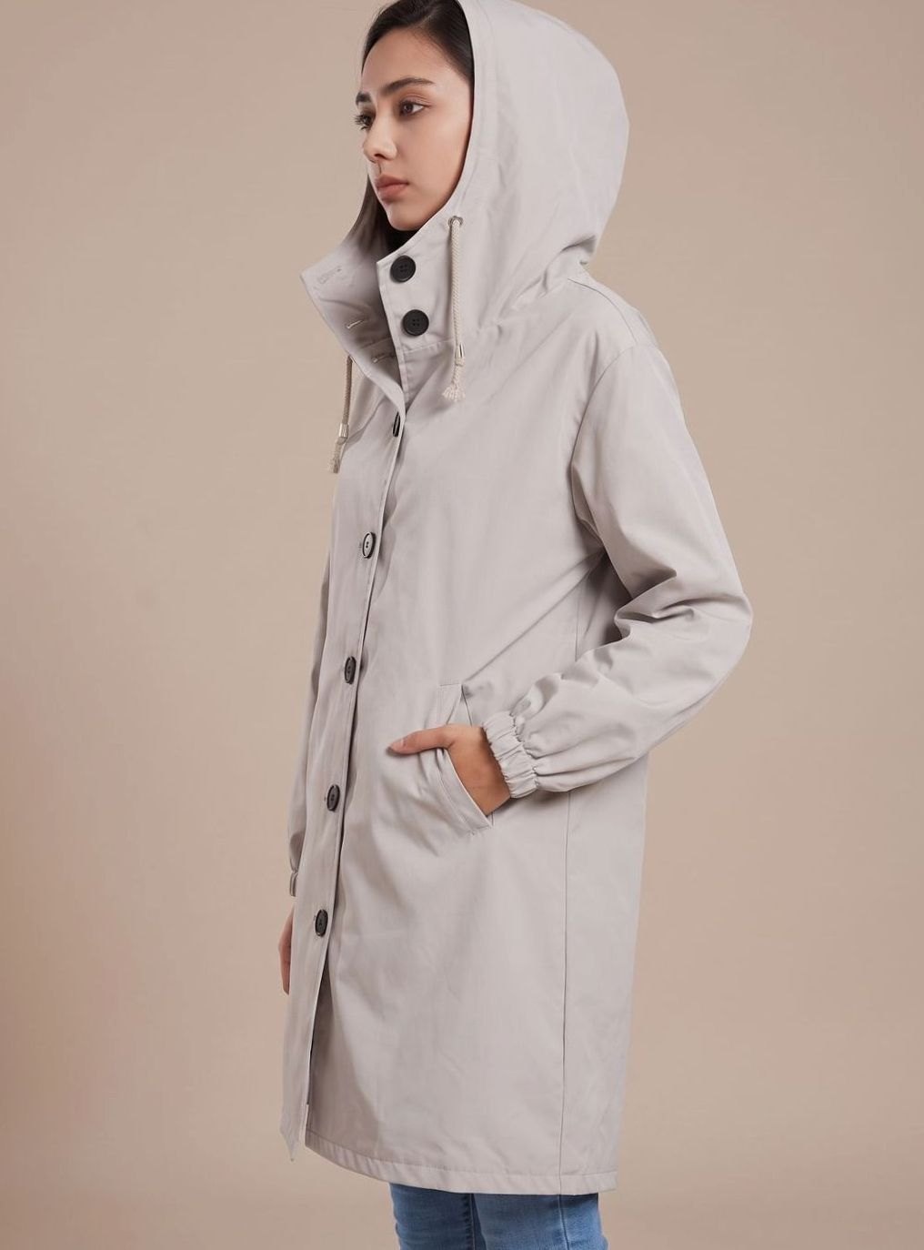 Rebecca | Women's Water-Repellent Outdoor Coat with Hood