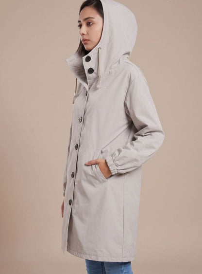 Rebecca | Women's Water-Repellent Outdoor Coat with Hood