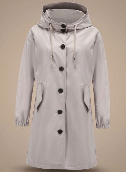 Rebecca | Women's Water-Repellent Outdoor Coat with Hood