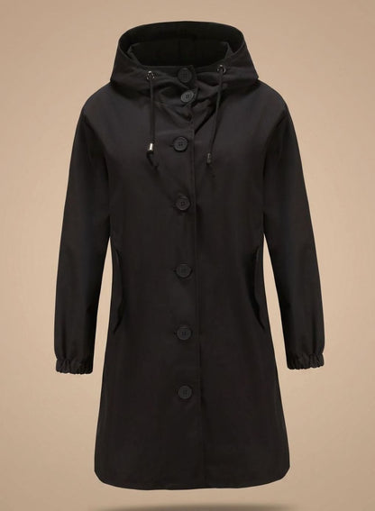 Rebecca | Women's Water-Repellent Outdoor Coat with Hood