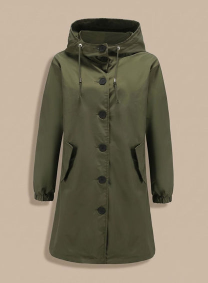 Rebecca | Women's Water-Repellent Outdoor Coat with Hood