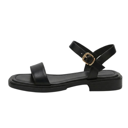 Talia | Women's Flat Sandals with Ankle Strap