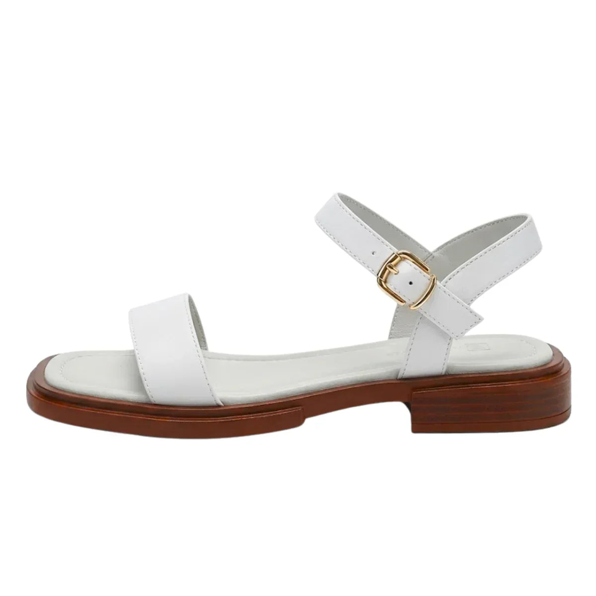 Talia | Women's Flat Sandals with Ankle Strap
