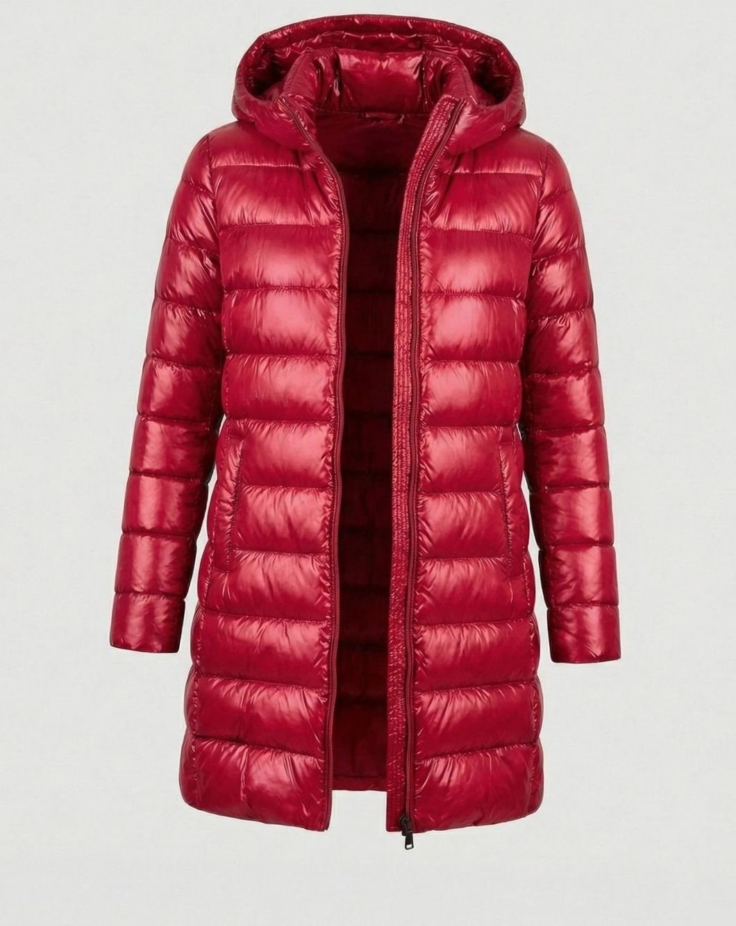 Johanna | Women's Ultra-Lightweight Slim-Fit Down Jacket with Hood