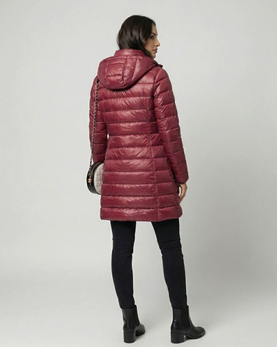 Johanna | Women's Ultra-Lightweight Slim-Fit Down Jacket with Hood