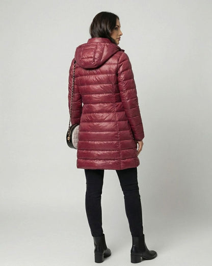 Johanna | Women's Ultra-Lightweight Slim-Fit Down Jacket with Hood