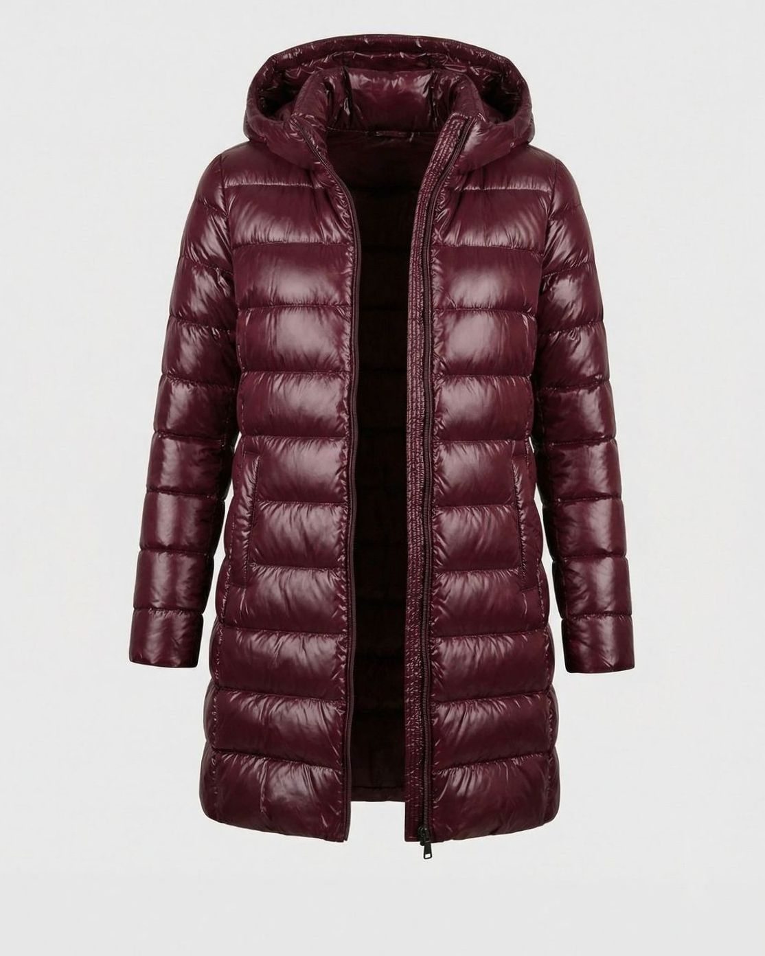 Johanna | Women's Ultra-Lightweight Slim-Fit Down Jacket with Hood