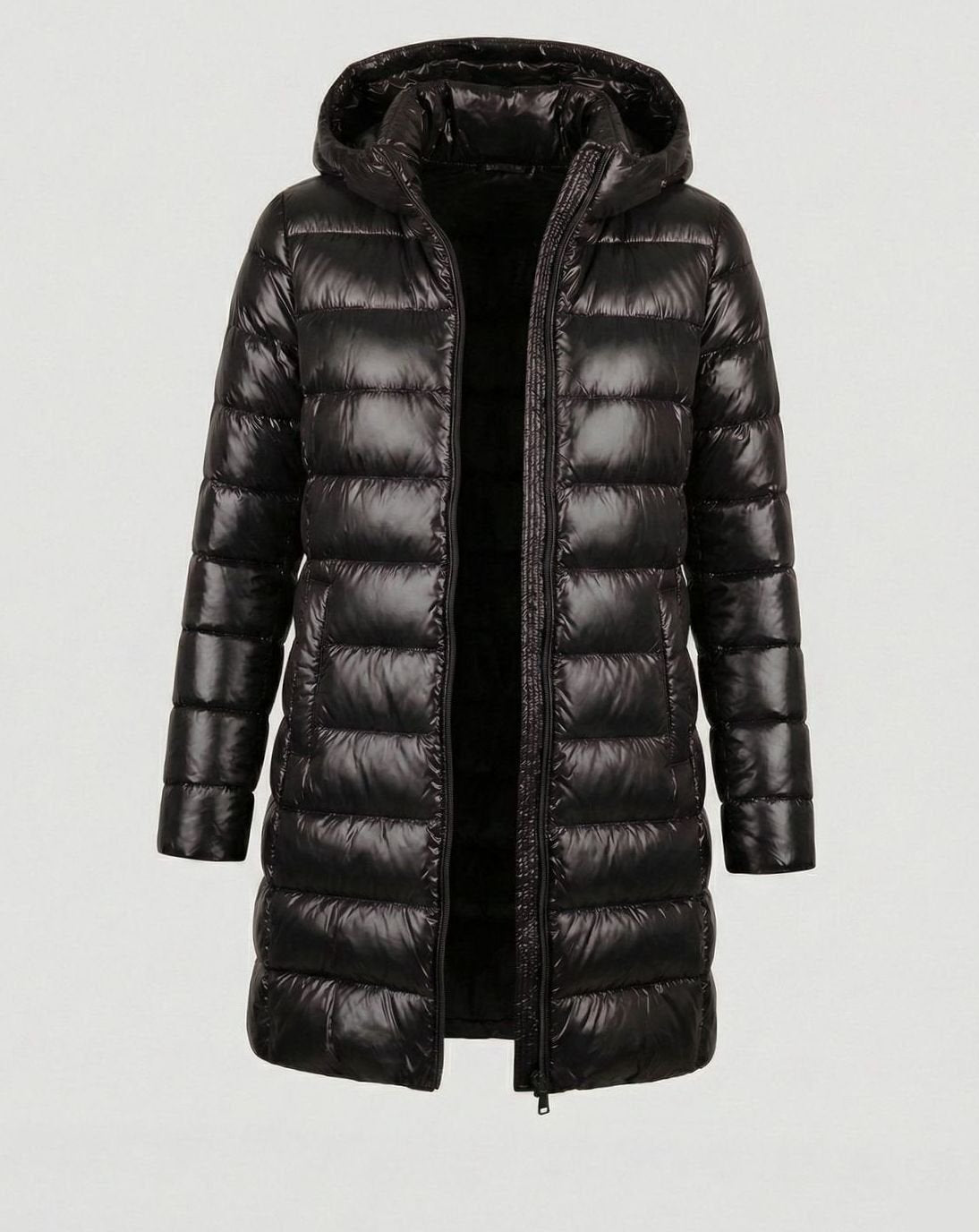 Johanna | Women's Ultra-Lightweight Slim-Fit Down Jacket with Hood