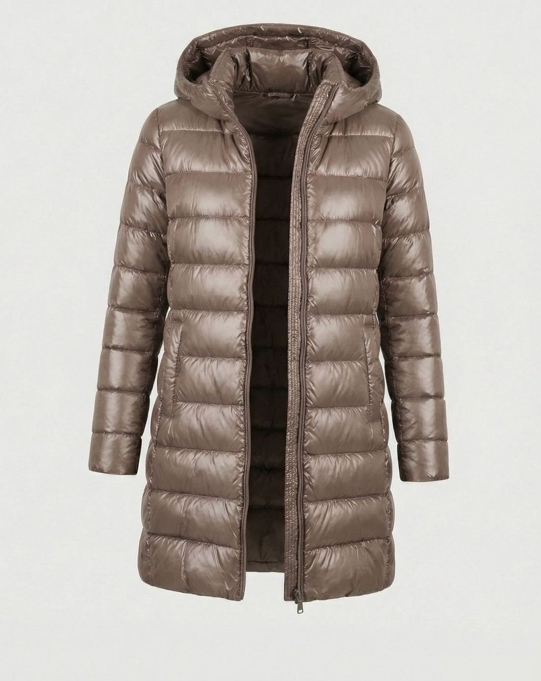 Johanna | Women's Ultra-Lightweight Slim-Fit Down Jacket with Hood