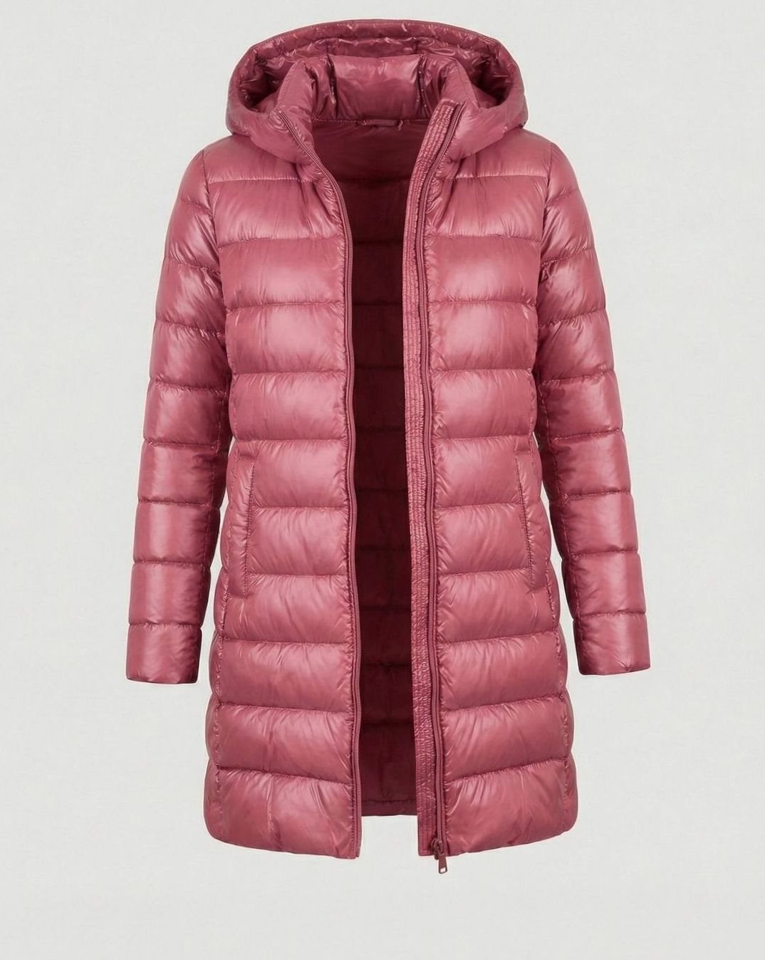 Johanna | Women's Ultra-Lightweight Slim-Fit Down Jacket with Hood