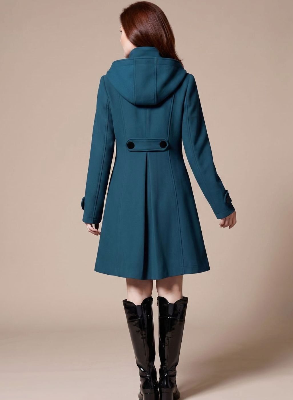 Shirley | Women's Elegant Winter Coat with Side Pockets